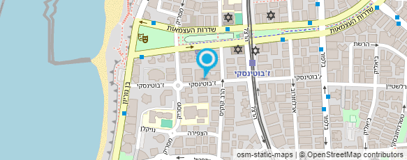 מפת הגעה אל ארזוני אשר