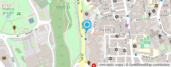 מפת הגעה אל בוטקנכט מיכה