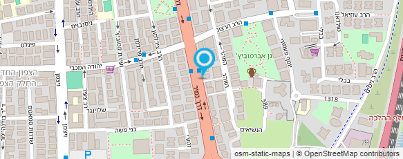 מפת הגעה אל מוסקוביץ מרטין