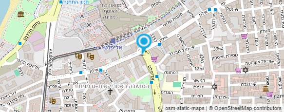 מפת הגעה אל קיט - סריגי ארצי בע"מ