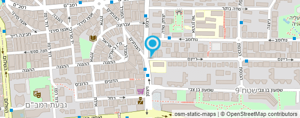 מפת הגעה אל רוזמן חברה להנדסה בע"מ