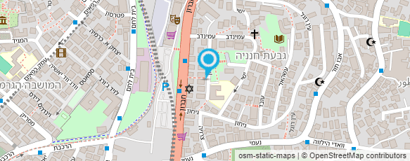 מפת הגעה אל ד"ר הנדל דוד בע"מ