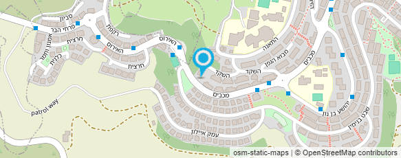 מפת הגעה אל נידלמן ג'ון