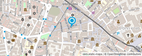 מפת הגעה אל שרמן מרק