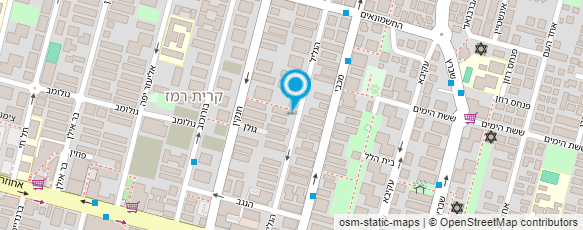 מפת הגעה אל אגוזי בלהה