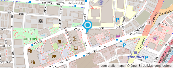 מפת הגעה אל מרינסקי פנחס