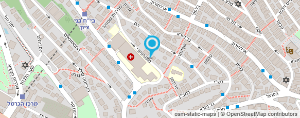 מפת הגעה אל סטודיו אמנון זמיר בע"מ