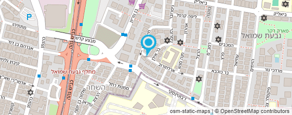 מפת הגעה אל יהודה מועלם ושות' חברה להשקעות ובניה בע"מ