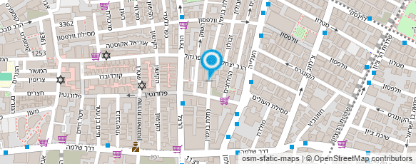 מפת הגעה אל הירשפלד נחושתן מתכות בע"מ