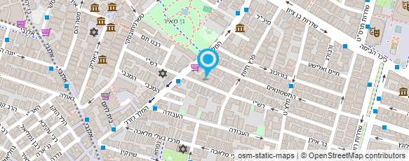 מפת הגעה אל דוד בבליקי בע"מ מפת הגעה אל דוד בבליקי בע"מ