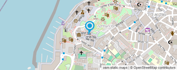 מפת הגעה אל הלחמי עודד