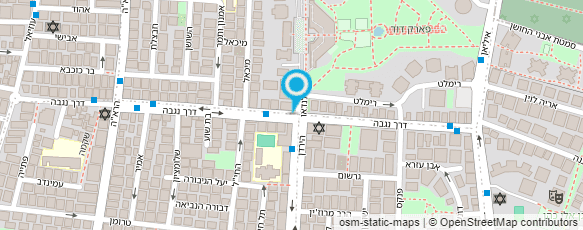 מפת הגעה אל אייל שוז