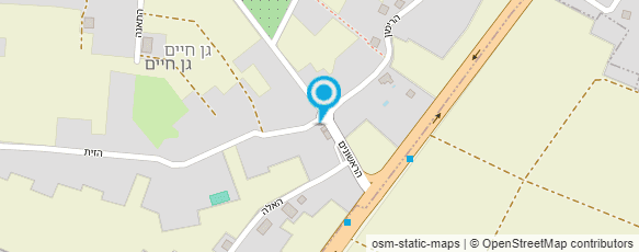 מפת הגעה אל נוי - סביבה מפת הגעה אל נוי - סביבה