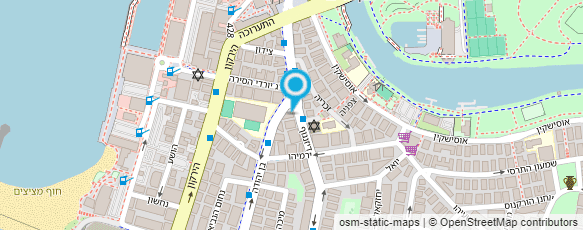 מפת הגעה אל אורנשטיין-וינר שושנה