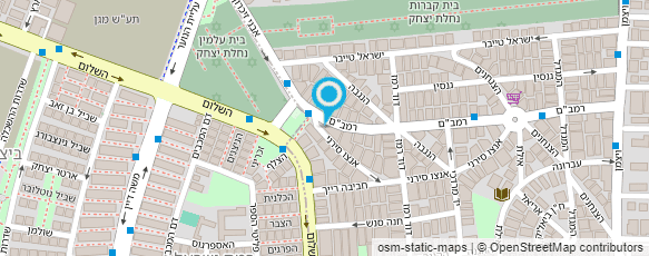 מפת הגעה אל תמרי צבי תכנון נוף