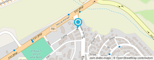 מפת הגעה אל מסגריית יוסי מפת הגעה אל מסגריית יוסי