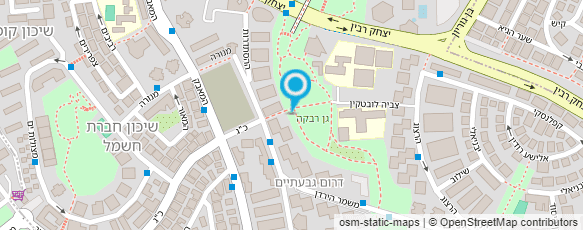 מפת הגעה אל אלון