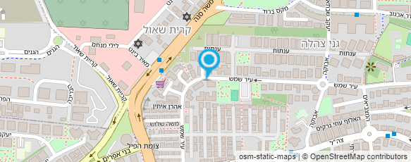 מפת הגעה אל ד"ר אבשלום מרדלר