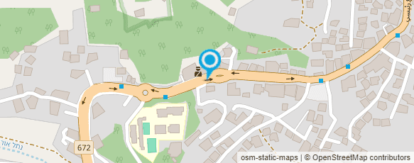 מפת הגעה אל גלידת מור