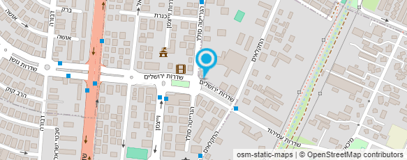 מפת הגעה אל זיו מערכות אלקטרוניקה בע"מ