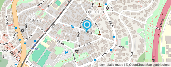 מפת הגעה אל אלישיב הרי ושות'