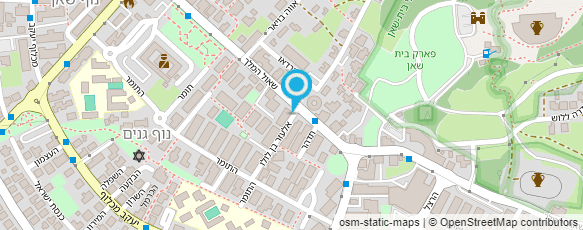 מפת הגעה אל בית קליה שי