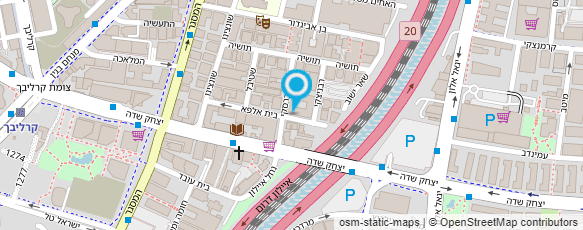 מפת הגעה אל בית הבורג