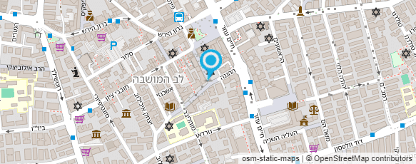 מפת הגעה אל גלמן חיים - נוט'