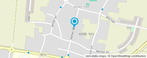 מפת הגעה אל פורת אורנה מפת הגעה אל פורת אורנה