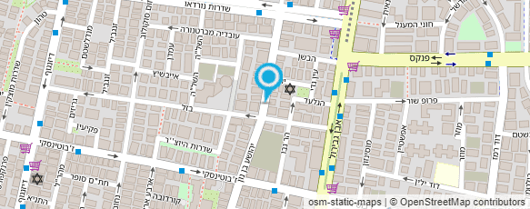 מפת הגעה אל שחר דיאנה