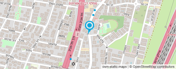 מפת הגעה אל סייפן - חומרי גלם בע"מ