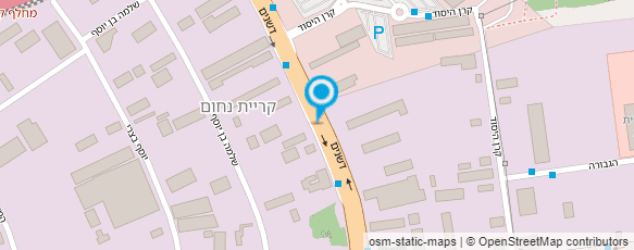 מפת הגעה אל א.א.א. מחסן חלפים משומשים