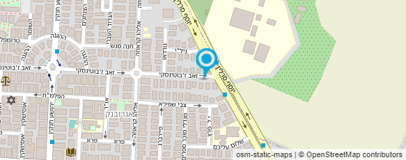 מפת הגעה אל אטש מוצרים לבתי מלון