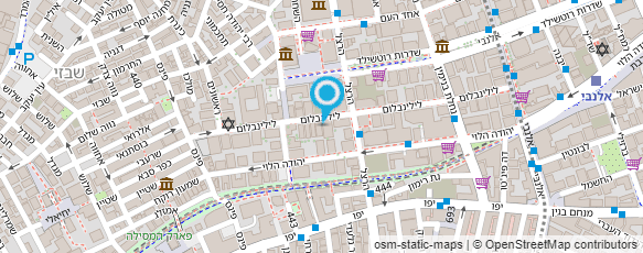 מפת הגעה אל אזני יובל