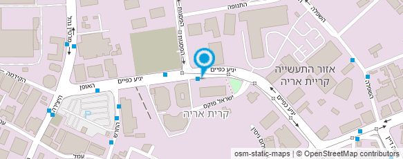 מפת הגעה אל טנדו טכנולוגיות ומערכות בטחוניות בע"מ