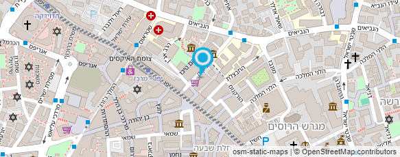 מפת הגעה אל הפדרציה העולמית של הקהילות הספרדיות - הנהלה