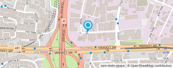 מפת הגעה אל דיוק פלמ"ב בע"מ מפת הגעה אל דיוק פלמ"ב בע"מ