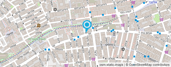 מפת הגעה אל בונק כובעים