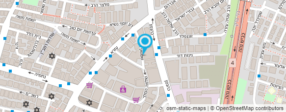 מפת הגעה אל צל הברזל