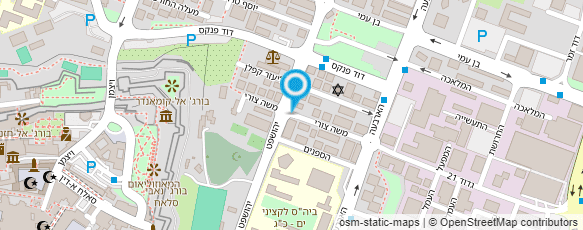 מפת הגעה אל מוטי שווק מזון