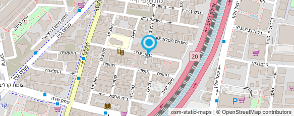 מפת הגעה אל אוניברסל גיר בע"מ מפת הגעה אל אוניברסל גיר בע"מ