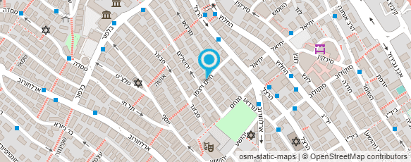 מפת הגעה אל מרתף 10 - מועדון סטודנטים