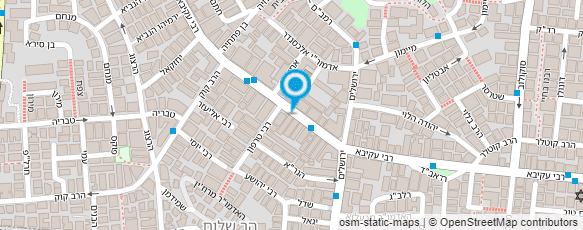 מפת הגעה אל ד"ר צדוק ששי