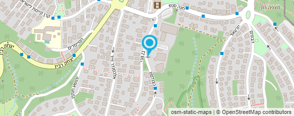 מפת הגעה אל שיים רוברט