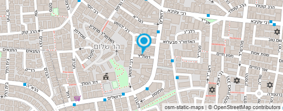 מפת הגעה אל גרשוני פנחס