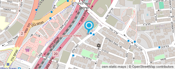 מפת הגעה אל גולן עמרם