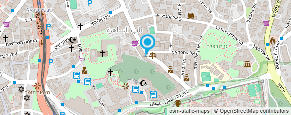 מפת הגעה אל חנויות חרבאוי