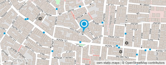 מפת הגעה אל "בנק חלב אם"