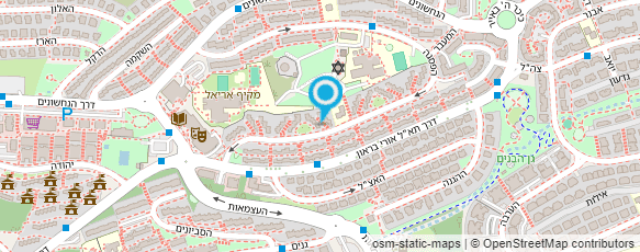 מפת הגעה אל טוביהו עמרם מפת הגעה אל טוביהו עמרם