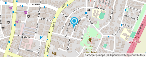 מפת הגעה אל דוד מלמד - הכהן